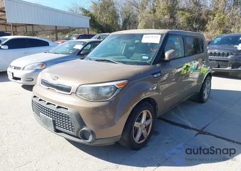 2015 Kia Soul + из США, поврежденный, VIN KNDJP3A58F7191081